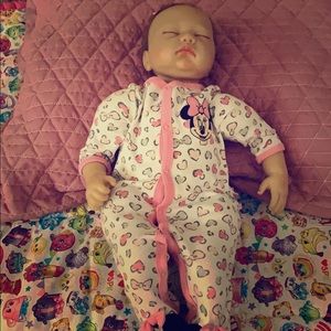 Reborn baby doll